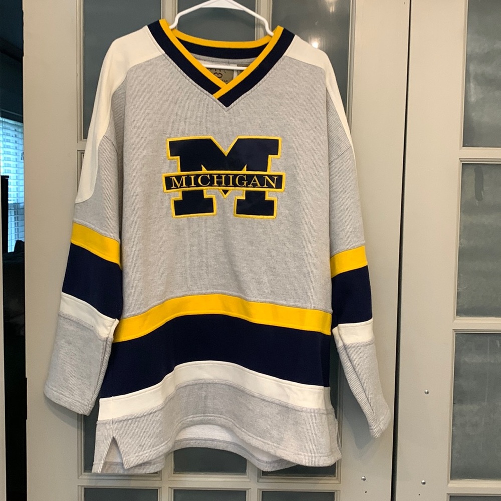 Vintage Mens XL University of Michigan sweatshirt
